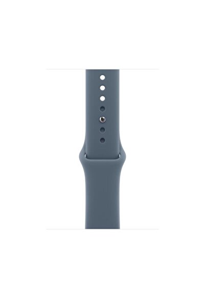 Apple Curea sport ceas 46mm - Anchor Blue, S/M