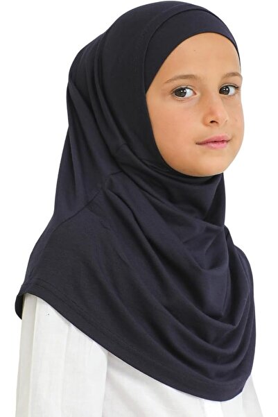 PRIENTE Prien Easy To Wear Hijab For Girls, Muslim Scarf for Kids, Instant Hi...