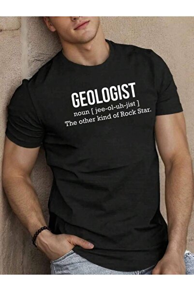 2BIR Men'S Casual Geologist Graphic Tee, 100% cotton Crew Neck Short Sleeve T...