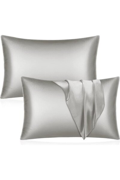 STARSTAR pair - Pillowcases - Soft bedding - Satin pillowcases - Polyester - ...