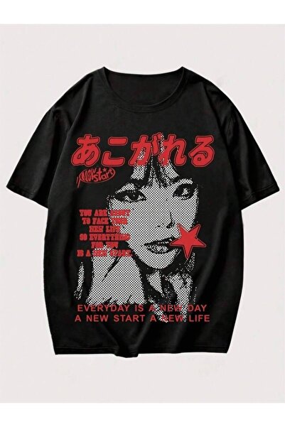 4Car Men'S Anime-Inspired T-Shirt With Japanese Manga Characters "Anyone Can ...