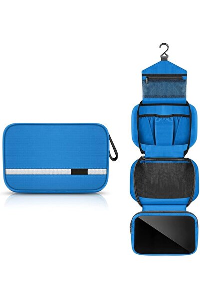 NALACAL Toiletry Bag for Men & Women | Large for Traveling | Hanging Compact ...