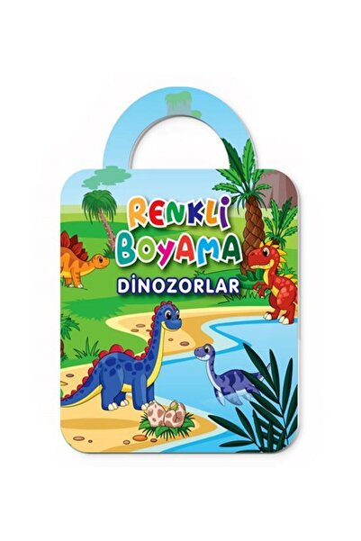 BALOONKIDS Renkli Boyama Dinozorlar