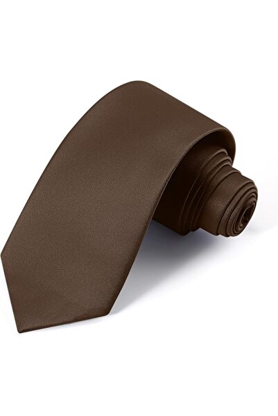 GENERAL Black Ties For Men Solid Pure Color Formal Neckties 3.15" (8CM) Men's...