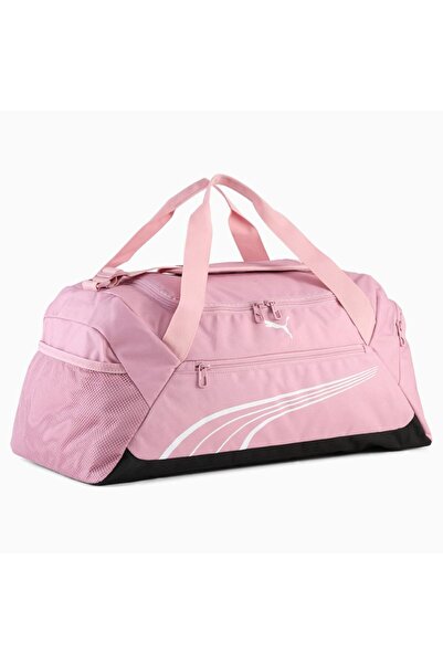 Puma حقيبة رياضية أساسية باللون الوردي 09118718