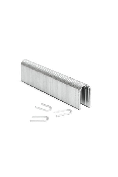 Alista Home U-Type Metal Staples for Stapler, 1.2 x 6.3 x 12 mm, Set of 1000 Pcs