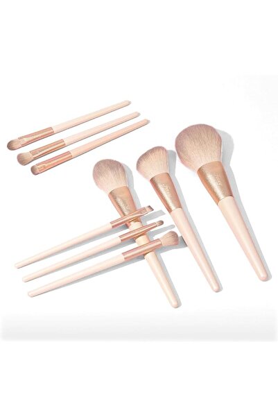 Fancy Dream Star Ultra-Thin Precision Makeup Brush Set with Soft Synthetic Fi...