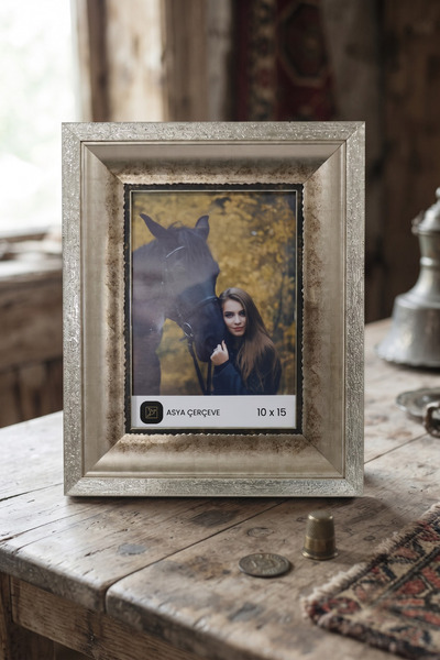 Asya Çerçeve Esaret Serisi 13 x 18 Fotoğraf Çerçevesi Camlı Dekoratif Duvar &...