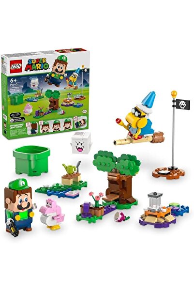 LegoPazar LEGO Super Mario Adventures with Interactive LEGO Luigi Toy, Ninten...