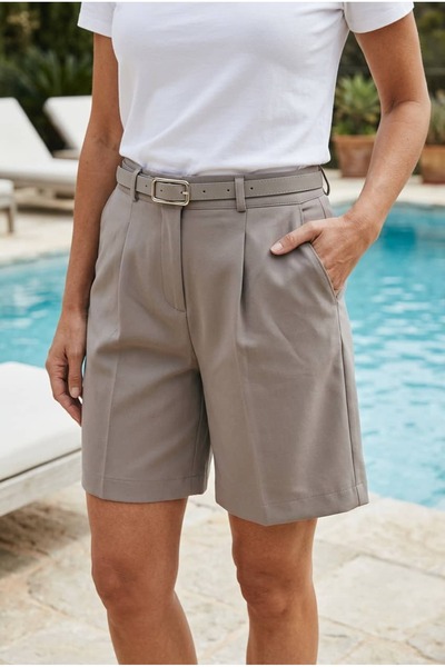 lady special Belted City Boy Shorts
