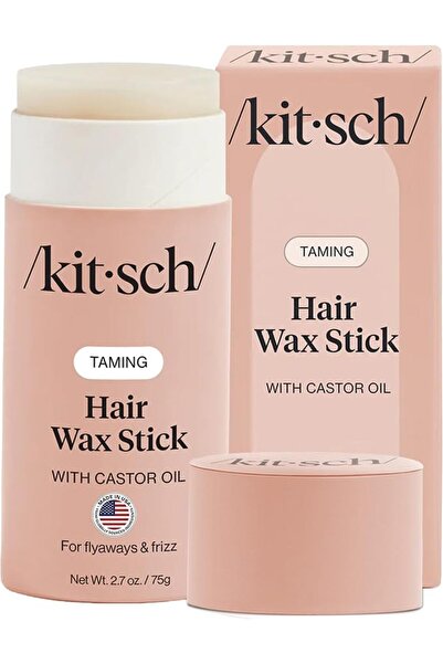 Kitsch Hair Wax Stick for Women & Men - Anti-Frizz and Fly Away Hair Tamer, N...