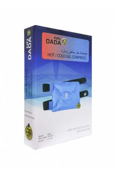 Dada Joint and Knee Hot/Cold Gel Compress Pack, Model HCSL-01