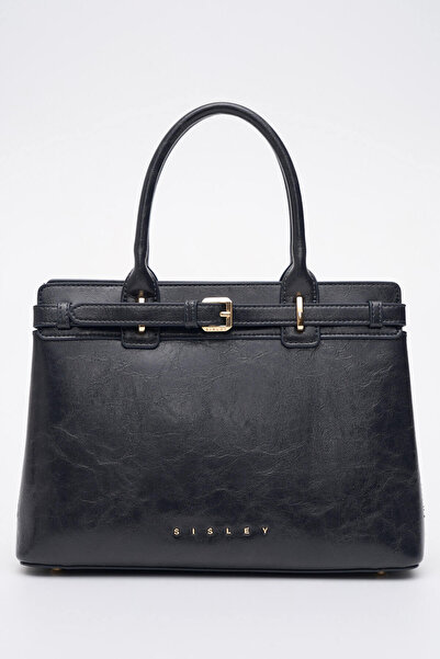 Sisley Women's Handbag Dark Blue Sly484