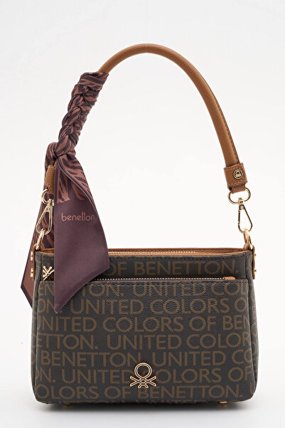 United Colors of Benetton Benetton Women's Arm Bag Brown-Tan Bnt1898