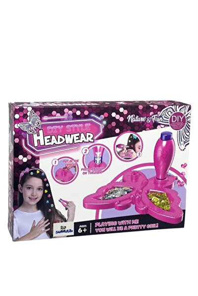 Zadem Store Saç Tasarım Oyuncak Güzellik Seti