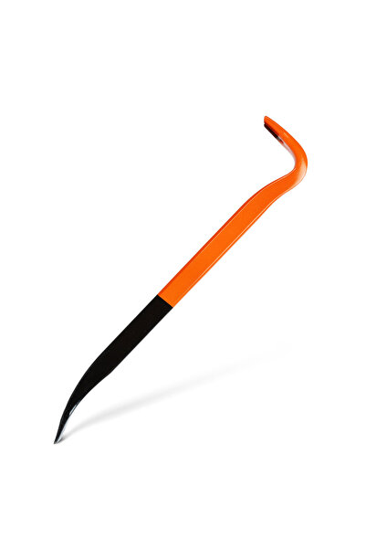 Alista Home Demolition pry bar, 450 mm hardened steel, 1 kg for nail removal ...