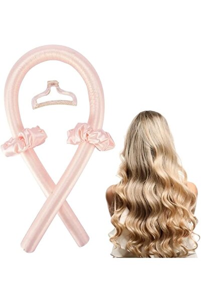 KRIVIYA Heatless Hair Curlers for Long Hair, Heatless Curling Rod Headband, N...