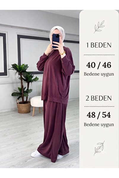 Butik Kardelen Cupra Pike Oversize Takım