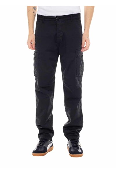 COVER DENIM Cover Παντελόνι Cargo T0195-30 – Black - 31