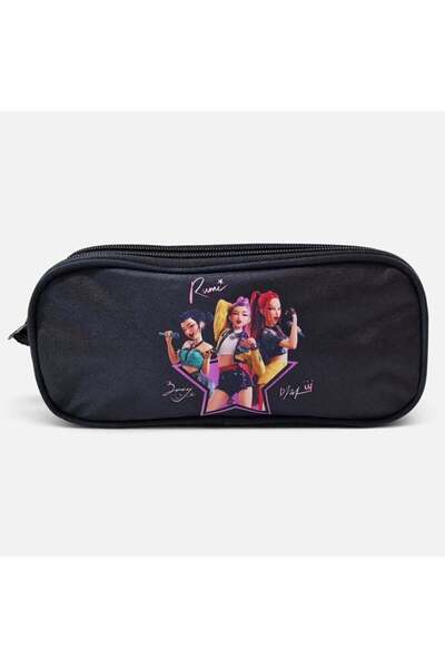 OEM Penar K-POP Oval Negru 23 x 6 x 10 cm