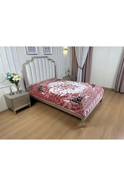 Brides بطانيه شتويه مشجره طباعه ليزر -4 كيلو مقاس 220*180