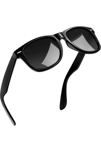 Rimerakea Square Polarized Sunglasses UV Protection for Men Women