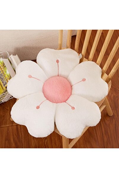 Tazweeq Flower Pillow, Flower Shaped Pillow Decorative Throw Pillows for Bed ...