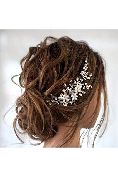 ALMEKAQUZ Bridal Hair Comb - Handmade Wedding Hair comb Clip, Elegant Pearl F...