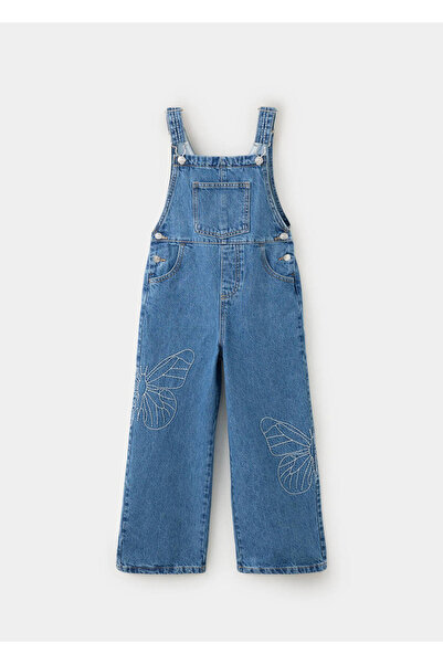 MANGO Kids Dungarees boston