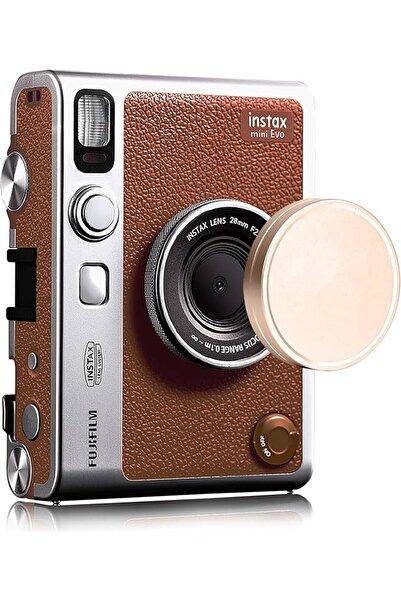 GENERAL Lens Cap for Fujifilm Instax Mini Evo, Anti-Scratches Dustproof Lens ...