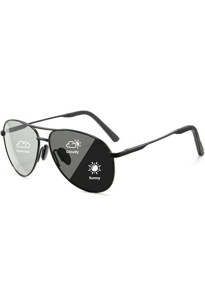 Cyxus Photochromic Sunglasses for Men Women Polarized Sunglasses UV Protectio...
