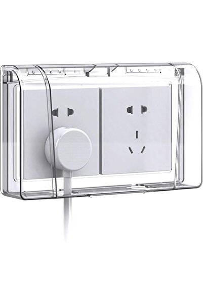 URbazaar Outdoor Sockets,Waterproof Single Socket Wall Electrical Outlets,IP6...
