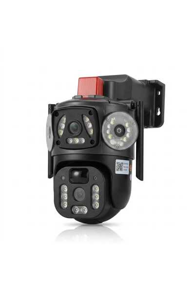 VLK Lions Cameră de supraveghere PTZ exterior Dual Screen Full HD 1080p WiFi ...