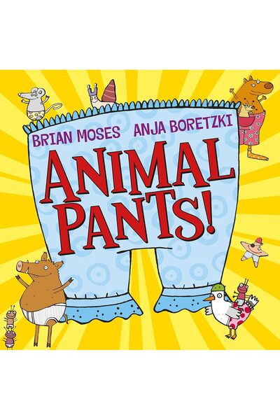 Macmillan Children'S Books Animal Pants