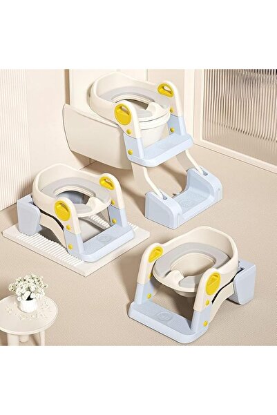 Aissiora Baby Potty Seat, 3-in-1 Toilet Potty Training Seat, Toddlers Potty T...