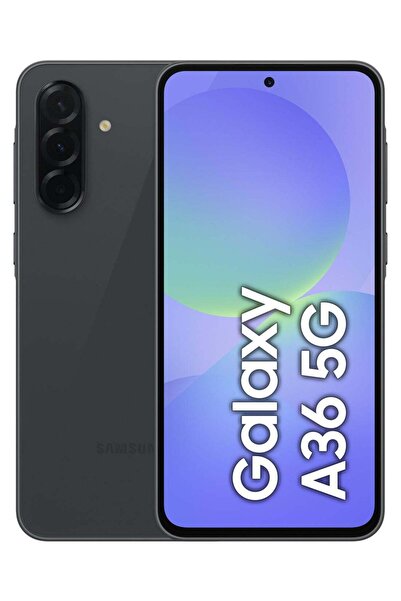 Samsung جالاكسي A36 5G ثنائي الشريحة باللون الأسود الرائع، ذاكرة وصول عشوائي ...