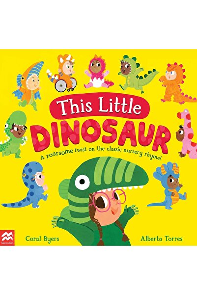 PC This Little Dinosaur: A Roarsome Twist on the Classic Nursery Rhyme!