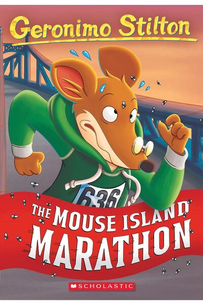 Scholastic The Mouse Island Marathon (Geronimo Stilton #30)