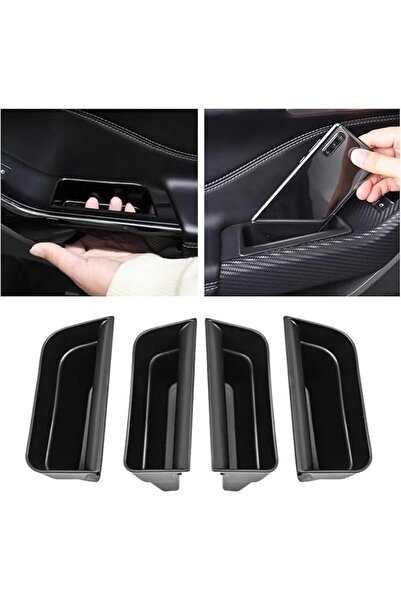 Generic Fit for Ford Explorer 2020 2021 2022 2023 Front and Rear Door Storage...