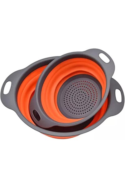 GENERAL Sink strainer basket Collapsible Drain Basket Colander Fruit Vegetabl...