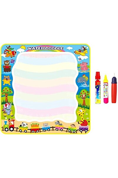 Generic SA-LUX - Kids Water Doodle Mat Dinosaur Style Drawing Mat Educational...
