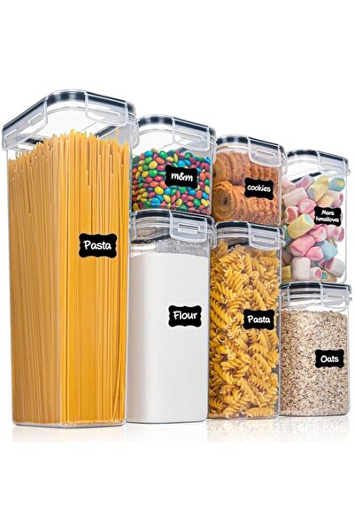 Generic Plastic Airtight Food Storage Container with Lids