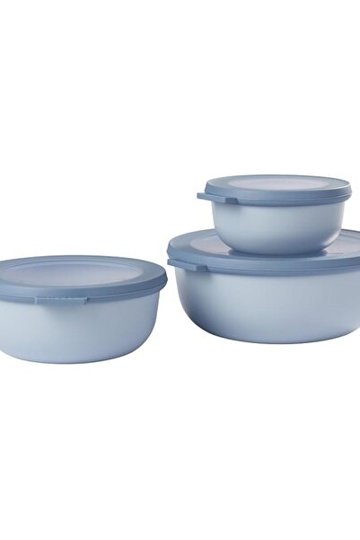 Generic – Multi bowl Cirqula 3-piece set Nordic blue – 350, 750 and 1250 ml –...