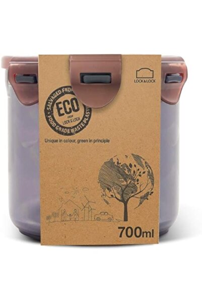 Generic Eco Round Food Container 700ml BPA-Free Airtight Mini Storage Contain...