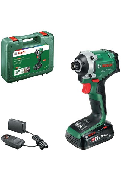 Bosch UniversalImpact 18V 210Nm Kit Mașină de înșurubat cu impact cu baterie ...