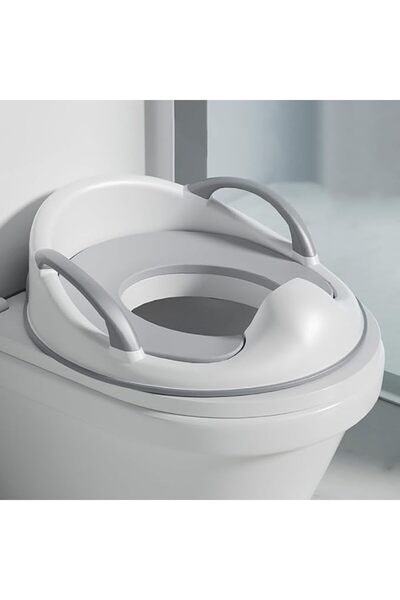 Nnewvante Baby Toddler Potty Training Toilet Seat for Boys and Girls with Han...