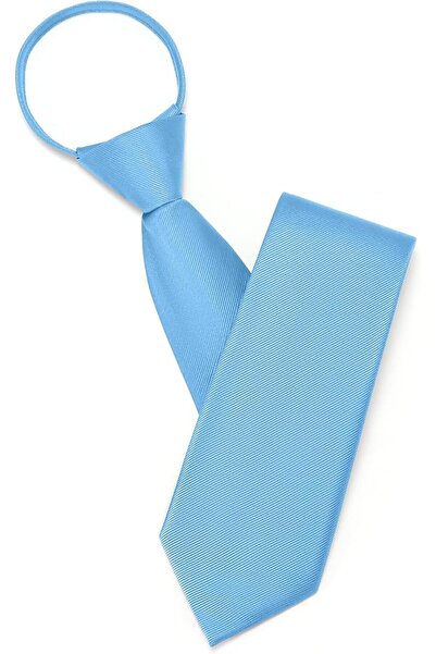GENERAL Puistr Pre Tied Adjustable Zipper Ties for Men 3.15" Womens Solid Col...