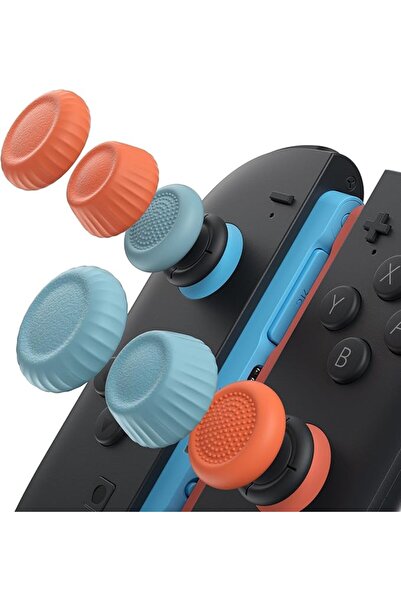 jsaux Thumb Grips for Switch 2 Controller, Switch Thumb Grip Caps, 3Pairs | J...