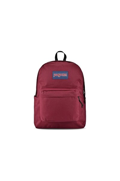 Jansport حقيبة ظهر سوبر بريك ون كلاسيك بسحاب
