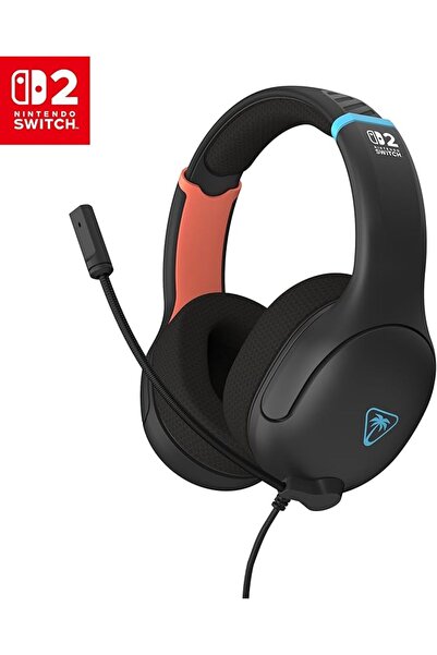 Turtle Beach Airlite Fit Headset · NS · Charcoal Black (Switch 2)